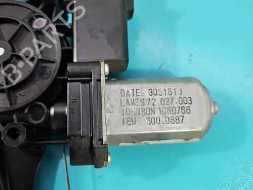 Front right window mechanism OPEL COMBO Box Body/MPV (X12) 1.6 CDTI (B05) | BP38119581C23 - Image 5