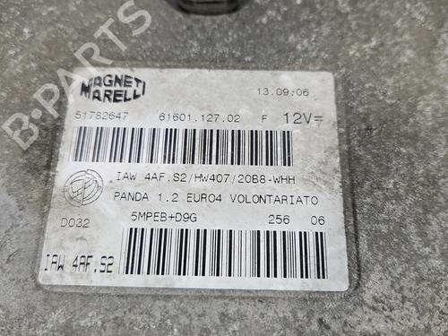 Engine control unit (ECU) FIAT PANDA (169_) 1.2 (169.AXB11, 169.AXB1A) | BP37815843M57 - Image 3