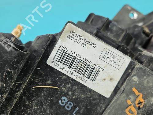 Right headlight KIA CEE'D SW (ED) 2.0 CRDi 140 | BP37835671C29 - Image 7