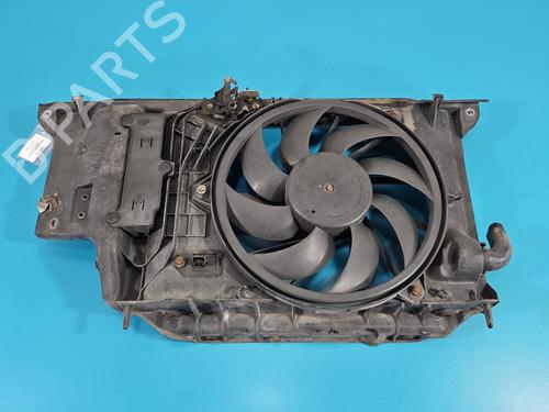 Used Radiator fan Radiator fan PEUGEOT 206 SW (2E/K) 1.4 (75 hp) 40221614 40221614