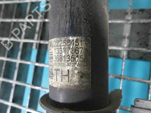 Left front shock absorber OPEL MERIVA B MPV (S10) 1.4 (75) | BP37895063M16 - Image 3