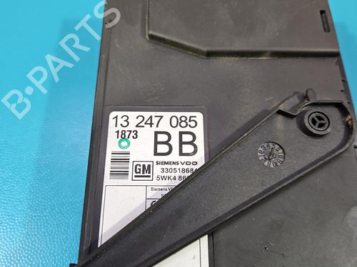 Engine control unit (ECU) OPEL MERIVA A MPV (X03) 1.6 (E75) | BP38467498M57 - Image 8