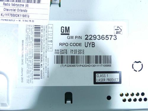 Other CHEVROLET ORLANDO (J309) 1.8 | BP37894902O1 - Image 4