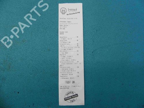 Alternator HYUNDAI ix35 (LM, EL, ELH) 2.0 4WD | BP37860962M7 - Image 2
