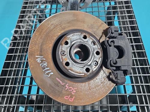 Used Right front steering knuckle Right front steering knuckle TOYOTA PROACE CITY Box Body/MPV (BPZ_) 1.5 D-4D 130 (BPZM) (131 hp) 40461060 40461060