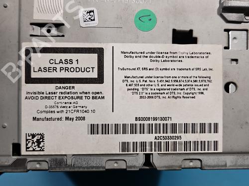 Radio VW PASSAT CC B6 (357) | BP38147777E6 - Image 7