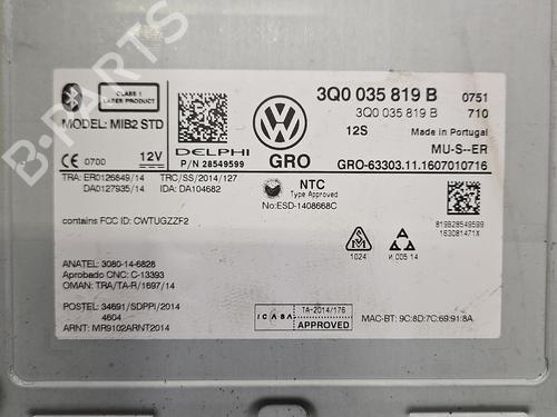 Electronic module VW GOLF VII (5G1, BQ1, BE1, BE2) 1.2 TSI | BP37835373M83 - Image 4
