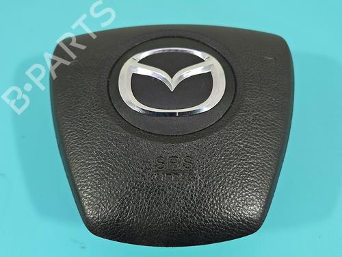 Steering wheel MAZDA 6 Estate (GH) 2.0 MZR-CD (GH14) | BP37855855C49 - Image 12