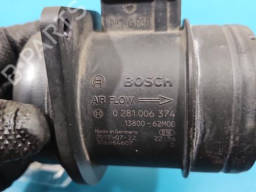 Mass air flow sensor SUZUKI SX4 S-Cross (JY) 1.6 DDiS (AKK 416D) | BP38067875M95 - Image 7