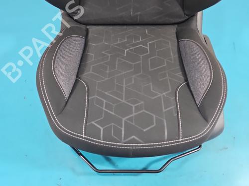 Left front seat PEUGEOT 2008 I (CU_) 1.2 THP 110 / PureTech 110 | BP37854178C15 - Image 3