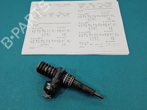 Used Injector Injector SKODA SUPERB I (3U4) 1.9 TDI (130 hp) 39720613 39720613
