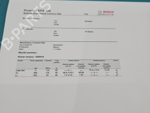 Injector MAZDA 6 Estate (GH) 2.0 MZR-CD (GH14) | BP37855873M100 - Image 3