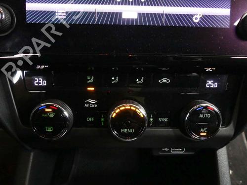Climate control SKODA OCTAVIA III Combi (5E5, 5E6) 1.5 TSI | BP37809885I5 - Image 4