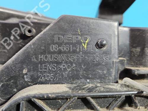 Left headlight FIAT PANDA (169_) 1.2 (169.AXB11, 169.AXB1A) | BP39910523C28 - Image 7