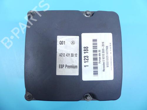 ABS pump MERCEDES-BENZ E-CLASS (W212) E 350 CDI (212.025) | BP37879211M43 - Image 9