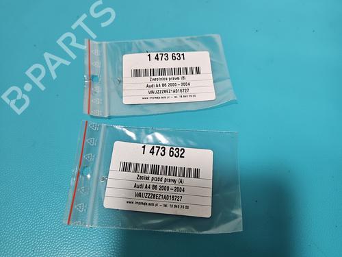 Right front brake caliper AUDI A4 B6 (8E2) 2.0 | BP37818000M104 - Image 3