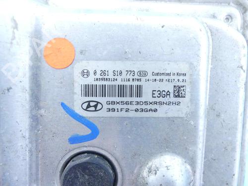 Engine control unit (ECU) HYUNDAI i20 II (GB, IB) 1.2 | BP37807633M57 - Image 3