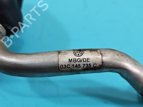 Pipe VW GOLF PLUS V (5M1, 521) 1.4 TSI | BP38131784M125 - Image 4