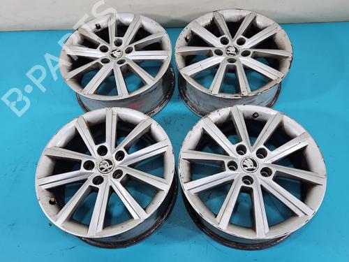 Used Wheel set Wheel set SKODA OCTAVIA III Combi (5E5, 5E6) 1.6 TDI (115 hp) 38128460 38128460
