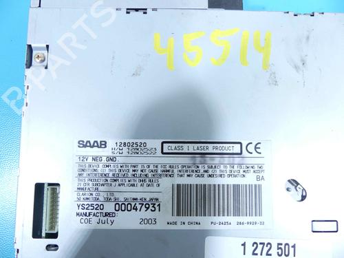 Electronic module SAAB 9-3 (YS3F, E79, D79, D75) 2.0 t | BP37806720M83 - Image 4