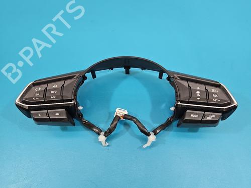 Steering wheel controls MAZDA CX-3 (DK) 1.5 SKYACTIV-D AWD (DK4WS, DK5AW) | BP39685781E15 - Image 2