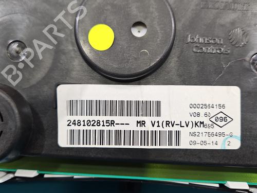 Instrument cluster DACIA LOGAN II 1.2 | BP38266494C47 - Image 4