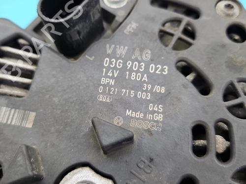 Generator VW PASSAT CC B6 (357) 2.0 TDI | BP38145751M7 - Image 6