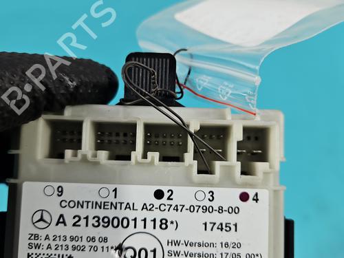 Electronic module MERCEDES-BENZ E-CLASS (W213) E 220 d 4-matic (213.005) | BP37833008M83 - Image 4