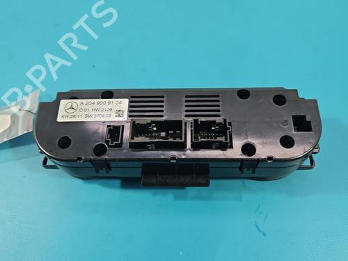 Climate control MERCEDES-BENZ GLK-CLASS (X204) 220 CDI 4-matic (204.984, 204.997) | BP40062711I5 - Image 6