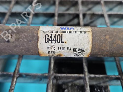 Left front driveshaft HYUNDAI i30 Estate (PDE) | BP39683747M38 - Image 4