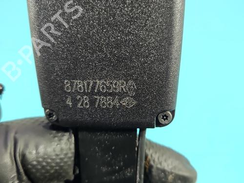 Front right seatbelt RENAULT CAPTUR I (J5_, H5_) 0.9 TCe 90 | BP37853456I25 - Image 8