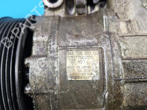AC compressor PORSCHE PANAMERA (970) 3.6 | BP38000441M34 - Image 5