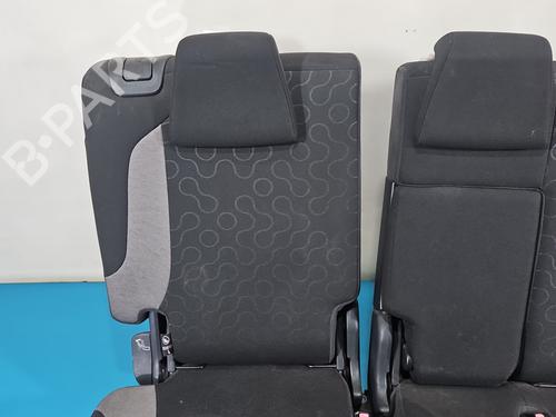 Rear seat CITROËN C3 Picasso (SH_) 1.6 HDi | BP37841529C17 - Image 3
