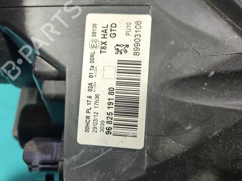 Left headlight PEUGEOT 5008 (0U_, 0E_) 1.6 16V | BP37830185C28 - Image 5