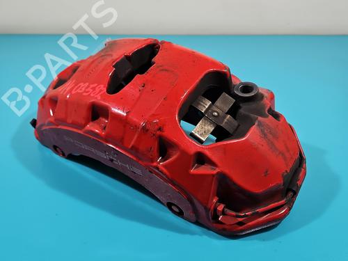 Right front brake caliper PORSCHE CAYENNE (92A) 4.8 S | BP37990225M104 - Image 2
