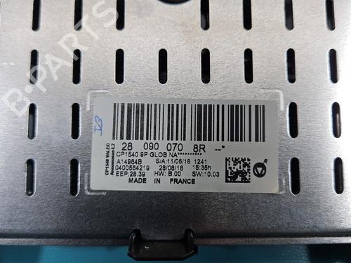 Radio RENAULT MEGANE IV Saloon 1.5 dCi 110 | BP38141344E6 - Image 5