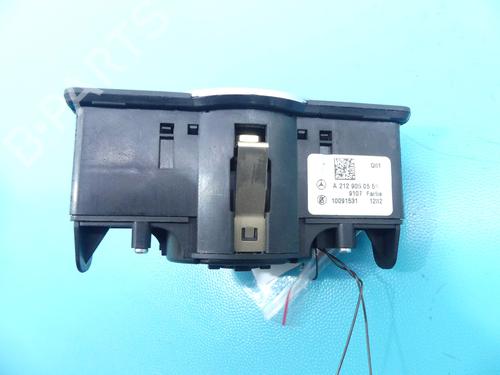 Headlight switch MERCEDES-BENZ M-CLASS (W166) ML 350 4-matic (166.057) | BP37803289I24 - Image 5
