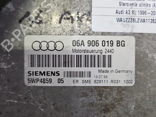 Engine control unit (ECU) AUDI A3 (8L1) | BP39558748M57 - Image 3