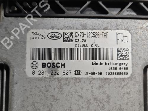 Engine control unit (ECU) JAGUAR XE (X760) 2.0 D | BP37826647M57 - Image 3