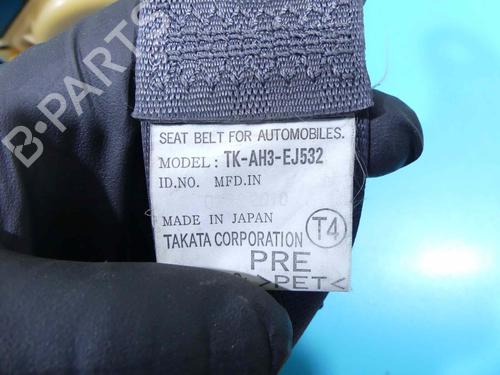Front right seatbelt HONDA INSIGHT (ZE_) 1.3 IMA (ZE28, ZE2) | BP37893652I25 - Image 8