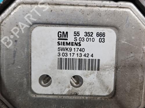 Engine control unit (ECU) OPEL VECTRA C (Z02) | BP37816233M57 - Image 4