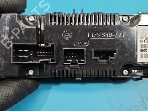 Climate control MERCEDES-BENZ A-CLASS (W176) A 180 CDI / d (176.012) | BP38146502I5  - Image 6