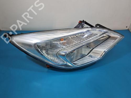 right-headlight-opel-meriva-b-mpv-s10-2010-2011-2012-2013-2014-2015-2016-2017-38000328 main image