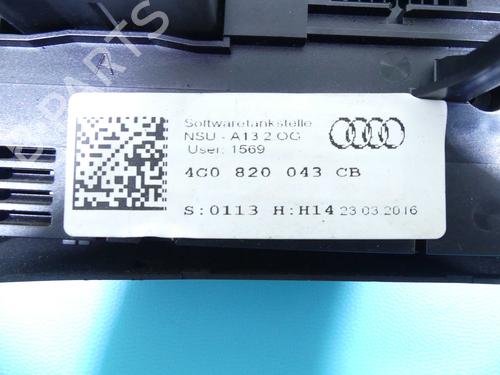 Climate control AUDI A6 C7 (4G2, 4GC) 2.0 TFSI quattro | BP37894118I5 - Image 4