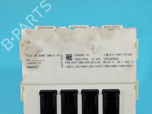 Engine control unit (ECU) BMW 3 (F30, F80) 320 d xDrive | BP37822459M57  - Image 9