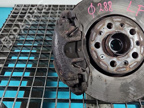 Left front brake caliper SKODA FABIA II Combi (545) 1.6 TDI | BP37840338M105 - Image 2