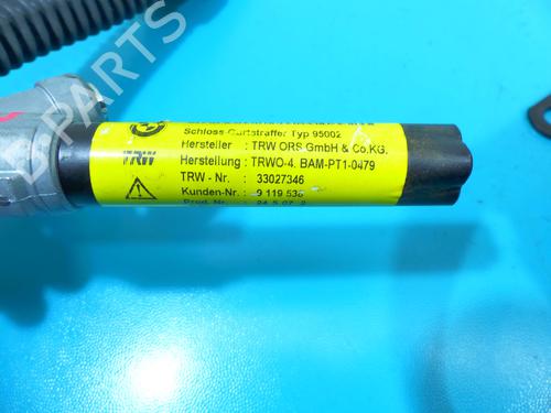 Front right seatbelt BMW X3 (E83) 2.0 d | BP37804775I25 - Image 6