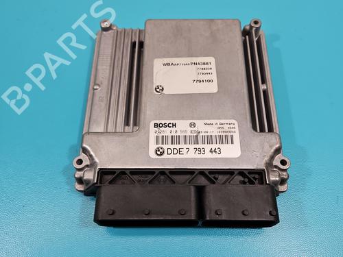 Engine control unit (ECU) BMW 3 Touring (E46) 320 d | BP37815683M57 - Image 2