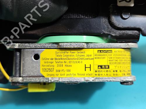 Front right seatbelt MAZDA 6 Estate (GH) 2.0 MZR-CD (GH14) | BP37814326I25 - Image 7