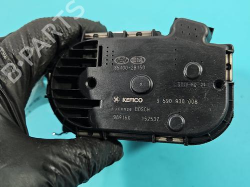 Throttle body KIA VENGA (YN) 1.4 CVVT | BP37828448M82  - Image 9